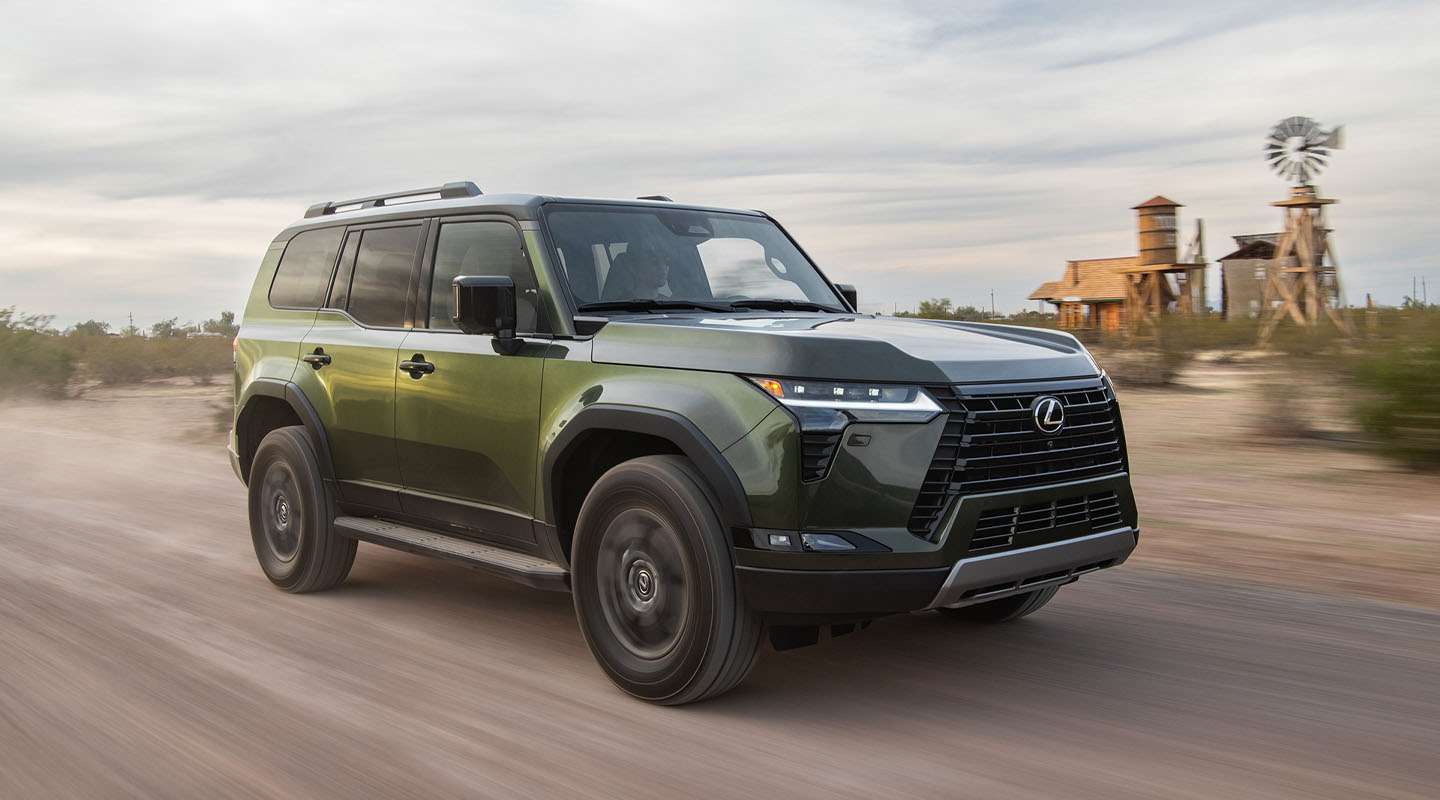 THE ALL-NEW LEXUS GX