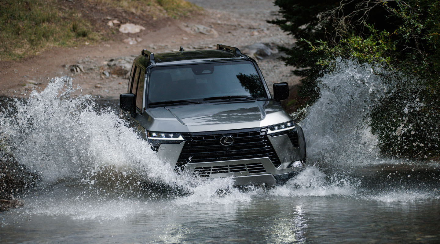 THE FIRST-EVER GX OVERTRAIL