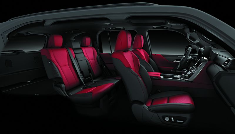 F Sport - Flair Red