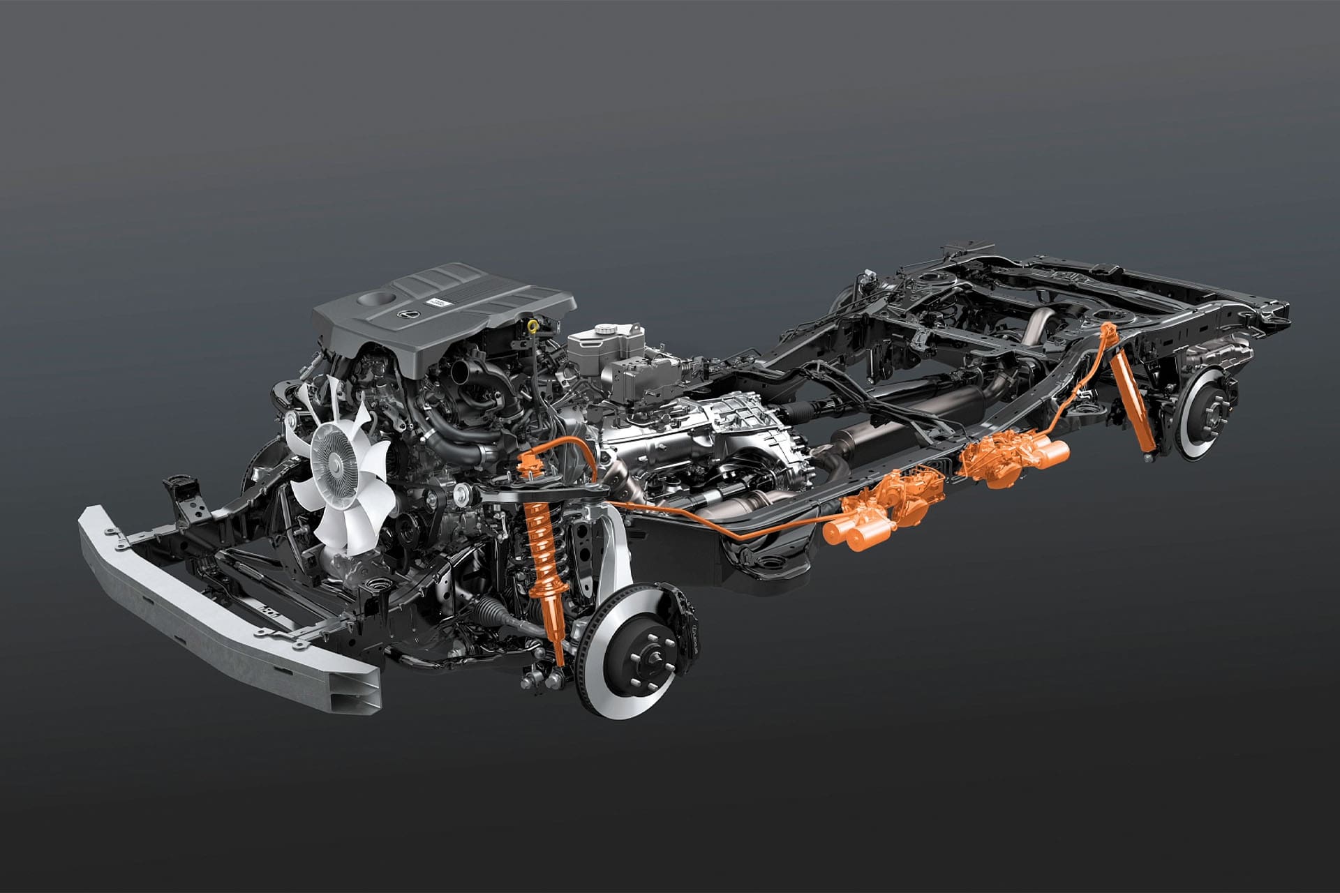 ADAPTIVE VARIABLE SUSPENSION