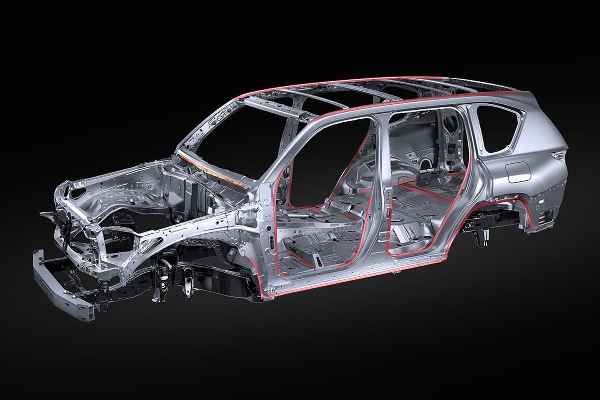 HIGH-STRENGTH CHASSIS