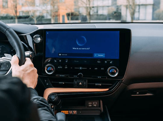 INFOTAINMENT DISPLAY