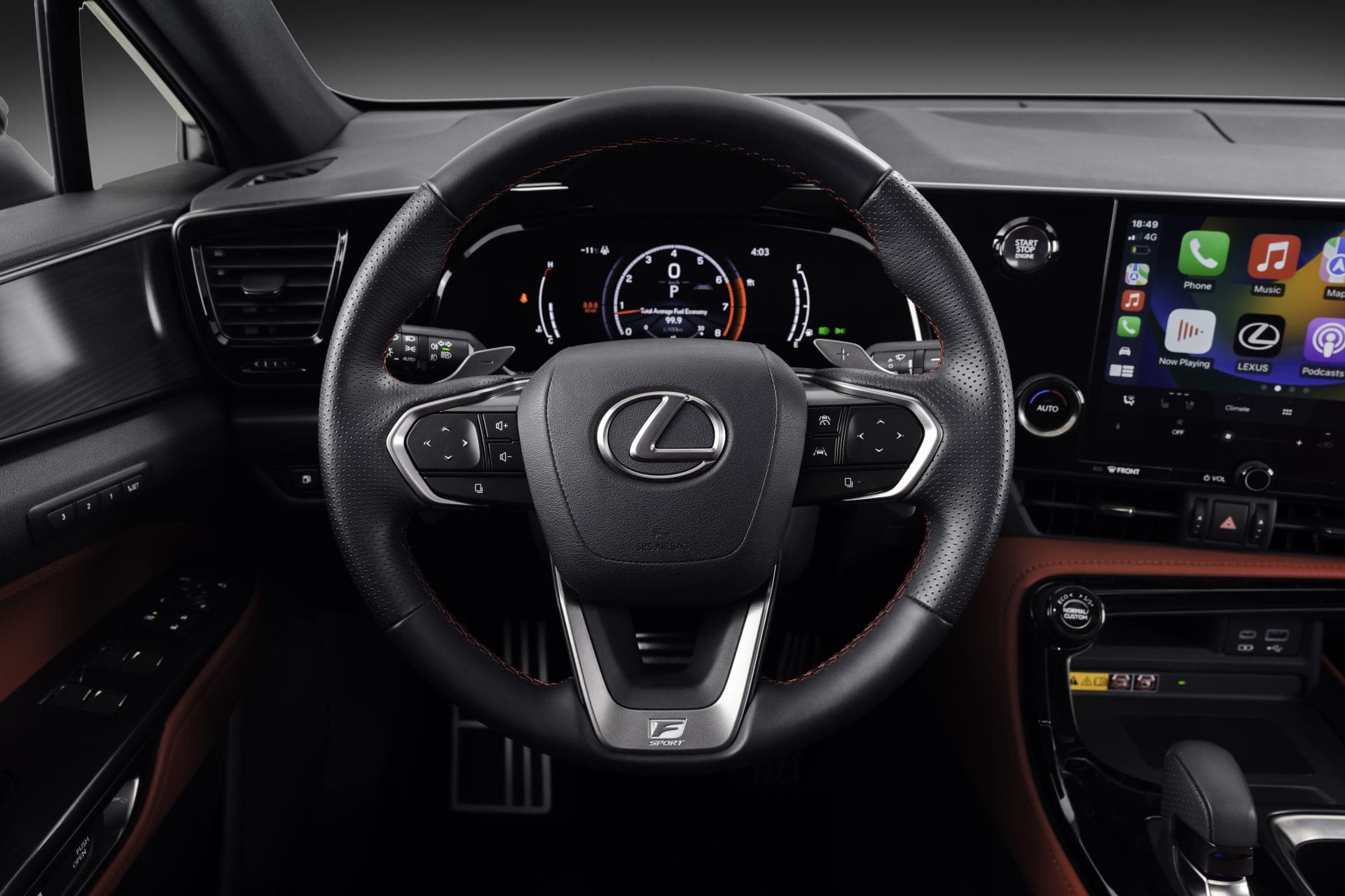 Lexus NX 2022