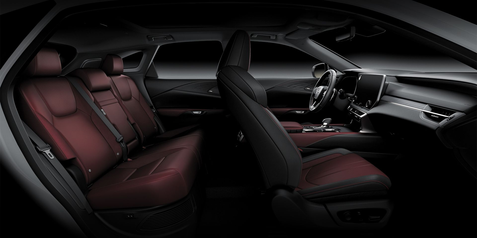 F-SPORT DARK ROSE