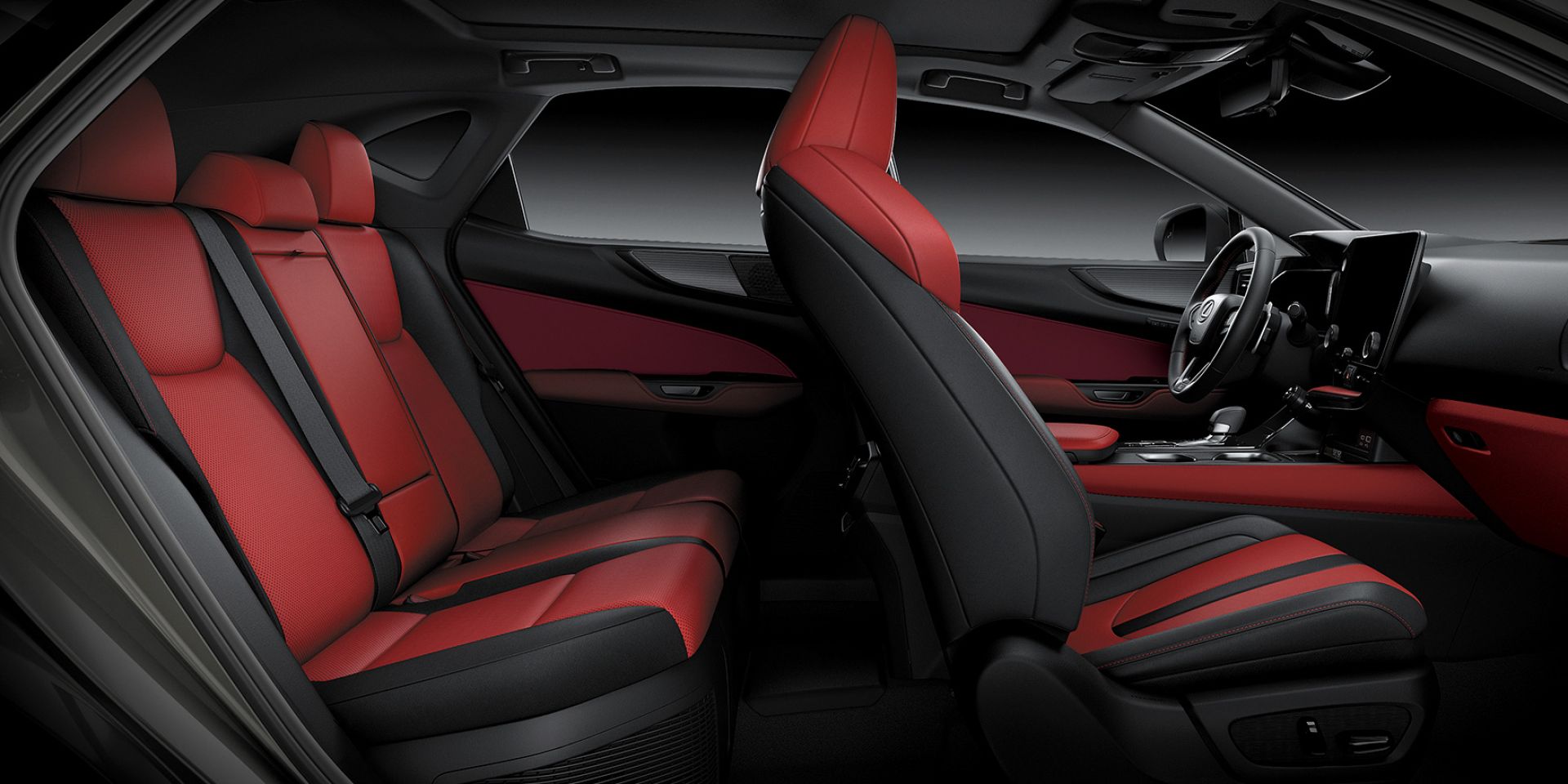 F-SPORT FLARE RED